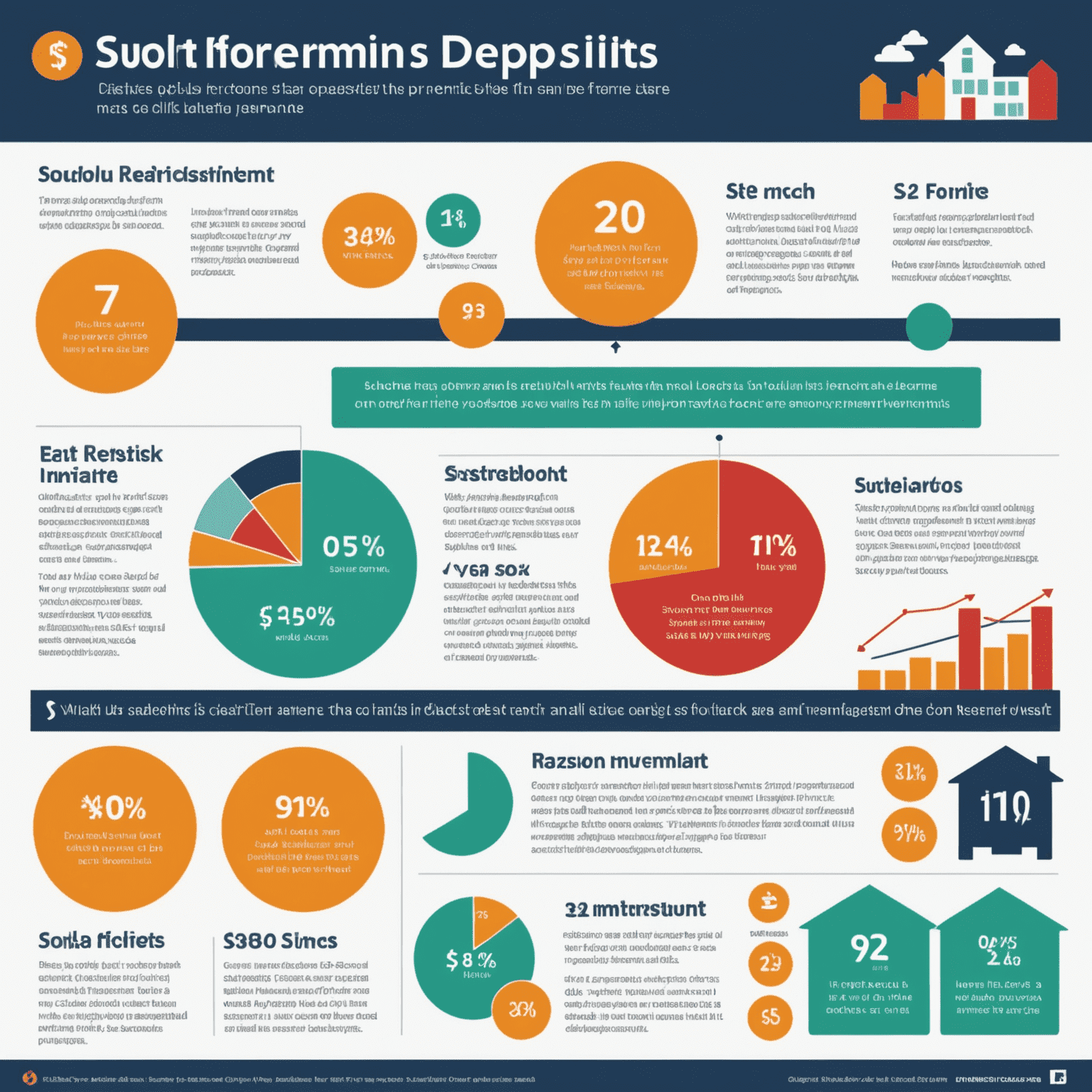 Infografik, die Festgeld neben anderen Anlageformen wie Tagesgeld, Aktien und Immobilien zeigt, mit Vor- und Nachteilen jeder Option