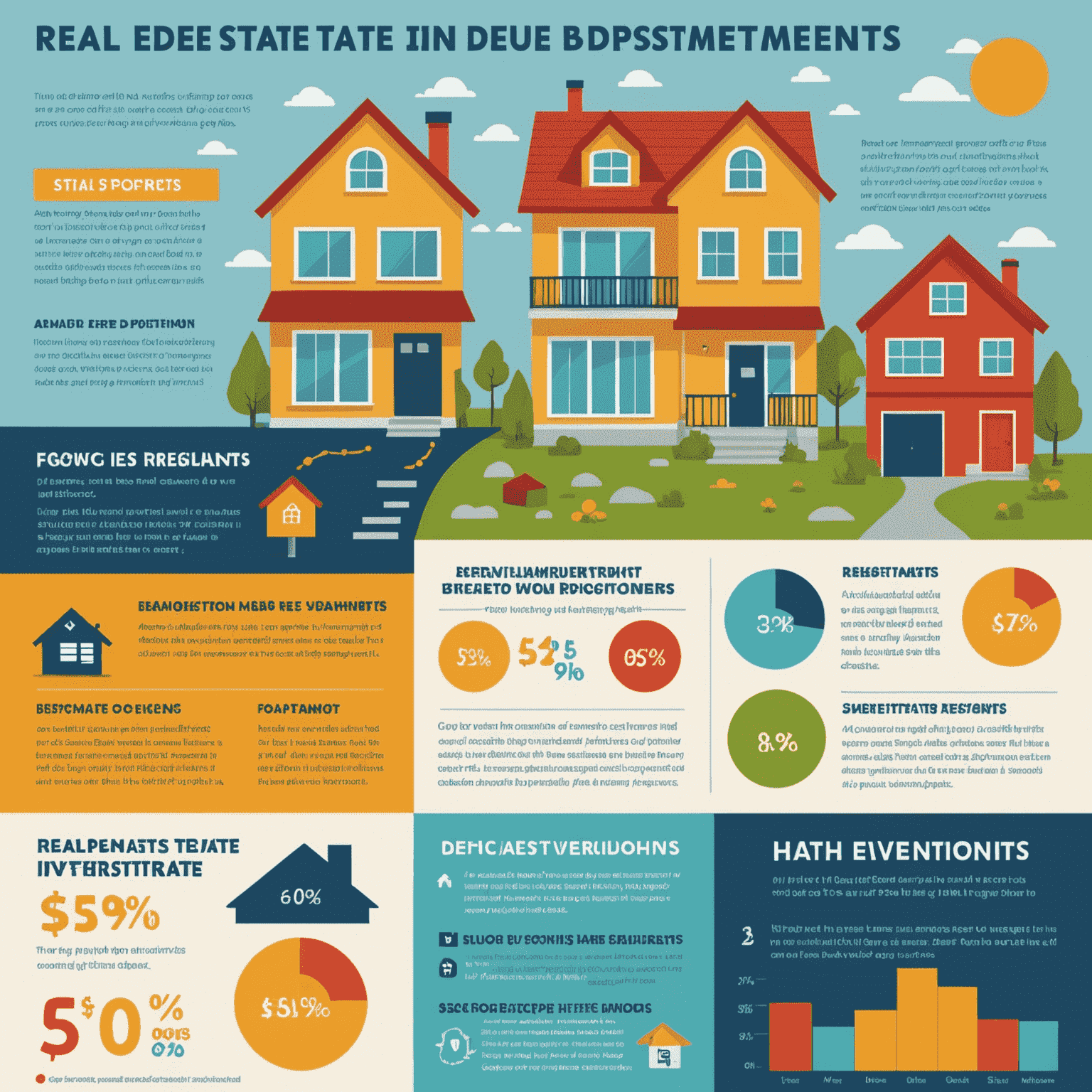 Infografik, die die Vor- und Nachteile von Immobilieninvestitionen im Vergleich zu Festgeldanlagen zeigt